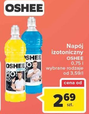 Carrefour Napój izotoniczny wieloowocowy Oshee oferta