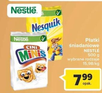 Carrefour Płatki śniadaniowe Nesquik oferta