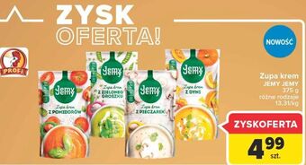 Carrefour Zupa krem z zielonego groszku Jemyjemy oferta
