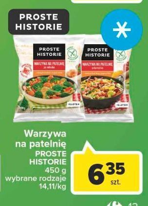 Carrefour Warzywa na patelnię po polsku Iglotex Proste Historie oferta