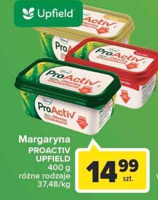 Carrefour Margaryna Flora Pro-Activ O Smaku Masła oferta