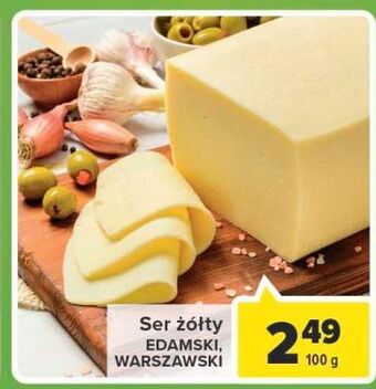 Carrefour Ser edamski oferta