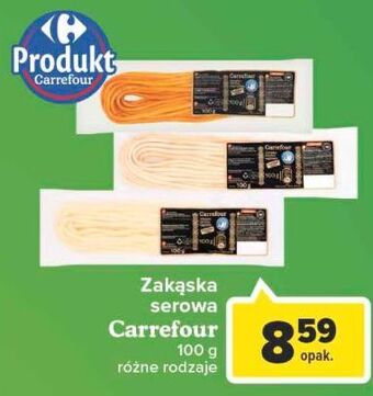 Carrefour Zakąska serowa Carrefour oferta