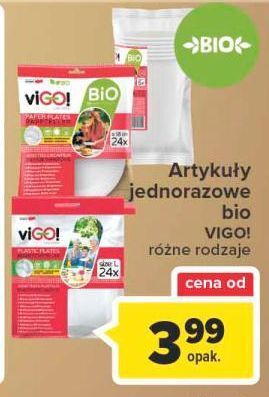 Carrefour Talerze plastikowe duże l Vigo! oferta