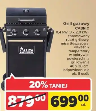 Carrefour Grill cabrio Activa Grillkuche oferta