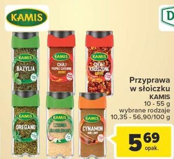 Carrefour Chili kruszone ostre Kamis oferta