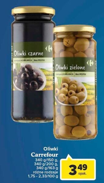 Carrefour Oliwki zielone Carrefour oferta