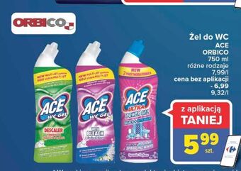 Carrefour Żel do wc bleach Ace Wc oferta