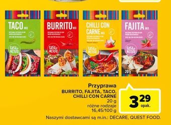 Carrefour Przyaprawa taco mix Casa De Mexico oferta