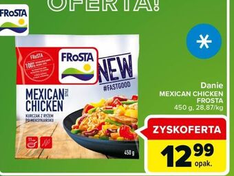 Carrefour Kurczak z ryżem po meksykańsku Frosta oferta