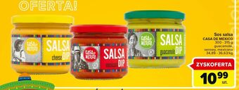 Carrefour Dip salsa mexicana Casa De Mexico oferta