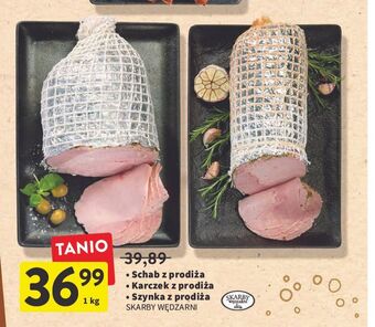 Intermarche Karczek jak z prodiża Skarby Wędzarni oferta