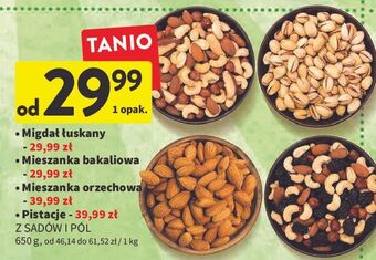 Intermarche Pistacje Z Sadów I Pól oferta