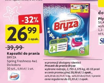 Intermarche Kapsułki do koloru 4w1 Bryza oferta