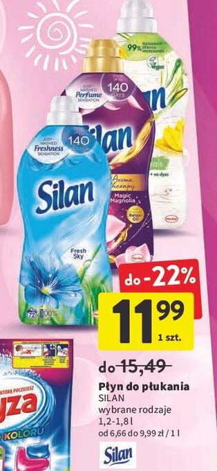 Intermarche Płyn do płukania magic magnolia Silan Aromatherapy oferta