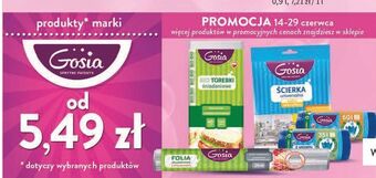 Intermarche Ścierka uniwersalna żółta mikrofibra Gosia oferta