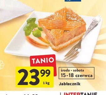 Intermarche Jabłecznik oferta