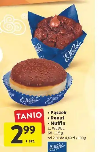 Intermarche Muffin czekoladowy E. Wedel oferta