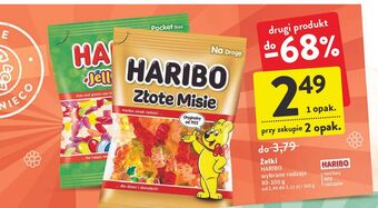 Intermarche Żelki Haribo Jelly Beans oferta