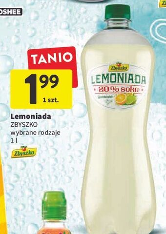Lemoniada cytryna limonka Zbyszko