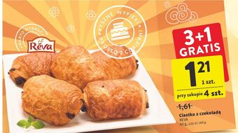 Intermarche Ciastko z czekoladą Reva oferta