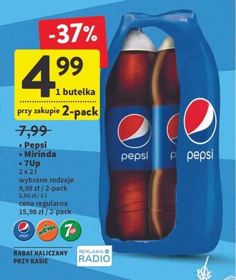 Intermarche Napój 7Up oferta