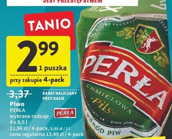 Intermarche Piwo Perła Chmielowa oferta