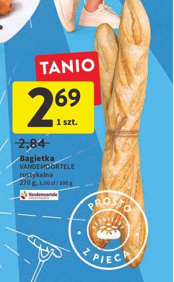 Intermarche Bagietka rustykalna Vandemoortele oferta