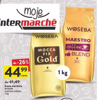 Intermarche Kawa Woseba Maestro oferta