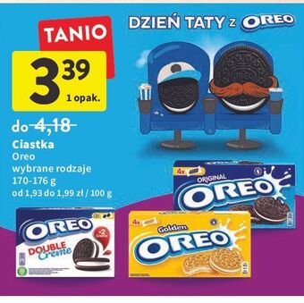 Intermarche Ciastka golden Oreo oferta