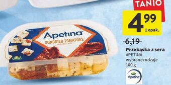 Intermarche Ser feta z suszonymi pomidorami Arla Apetina oferta