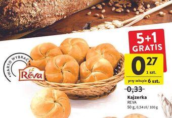 Intermarche Kajzerka Reva oferta
