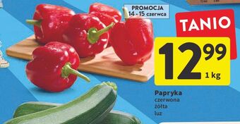 Intermarche Papryka czerwona oferta