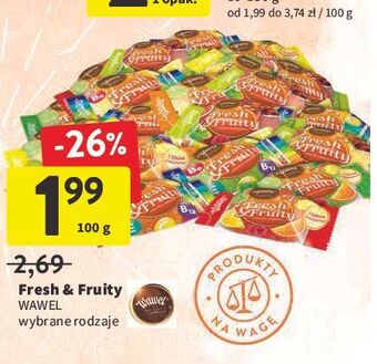 Intermarche Galaretki Wawel Fresh & Fruity oferta