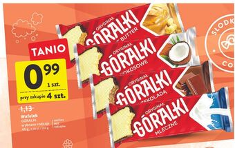 Intermarche Wafelek czekoladowy Góralki oferta