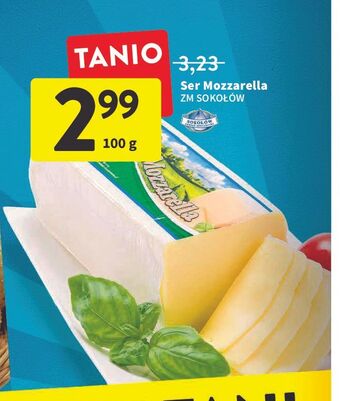 Intermarche Ser mozzarella Sokołów oferta