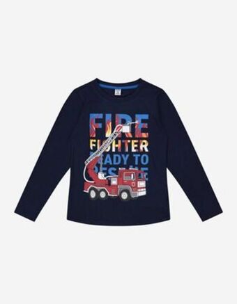 Takko Fashion Chłopcy koszulka z długim rękawem - nadruk oferta