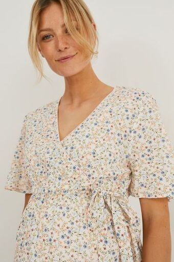 C&A Bluzka do karmienia piersią - w kwiaty oferta