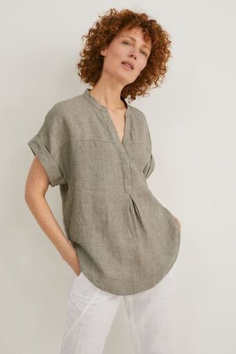 C&A Bluzka lniana oferta