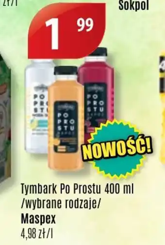 API MARKET Tymbark Po Prostu 400 ml oferta