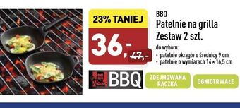 ALDI Patelnie na grilla Bbq oferta
