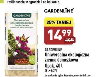 ALDI Ziemia ekologiczna doniczkowa Garden Line oferta