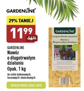 ALDI Nawóz o długotrwałym działaniu Garden Line oferta
