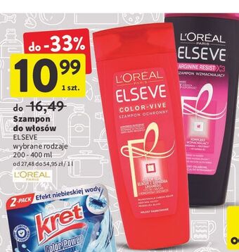 Intermarche Szampon do włosów L'oreal Elseve Arginine Resist oferta