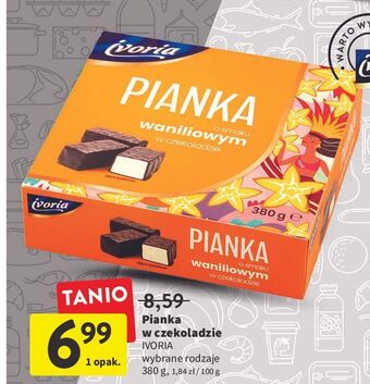 Intermarche Mleczko o smaku waniliowym Ivoria oferta