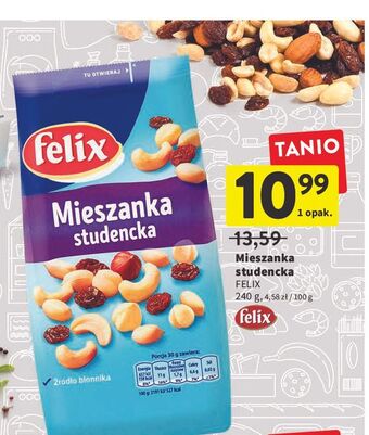 Intermarche Mieszanka studencka Felix oferta
