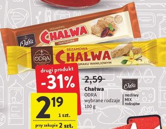 Intermarche Chałwa waniliowa Odra oferta