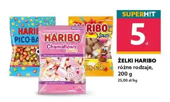 Dealz Żelki kwaśne Haribo Happy Cola oferta