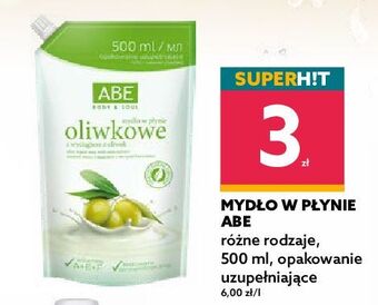 Dealz Mydło w płynie oliwka - zapas Abe oferta