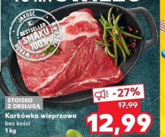 Kaufland Karkówka wieprzowa bez kości 1 kg oferta